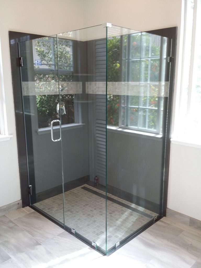 Frameless Glass Shower Enclosure Lafayette Glass Shower & Windows Company